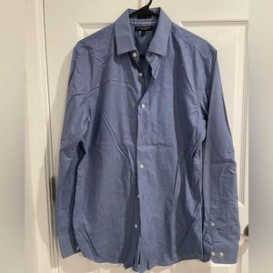 Banana Republic men’s M button up slim fit dress shirt
